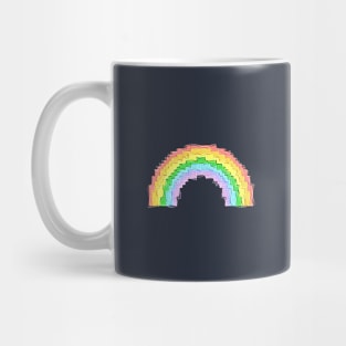 Stitched Rainbow Mug